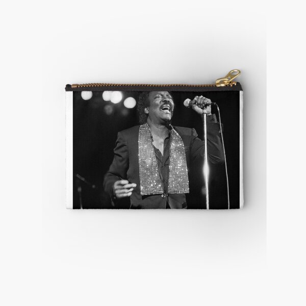 Item preview, Wilson Pickett - BW Photograph designed and sold by ConcertImages.