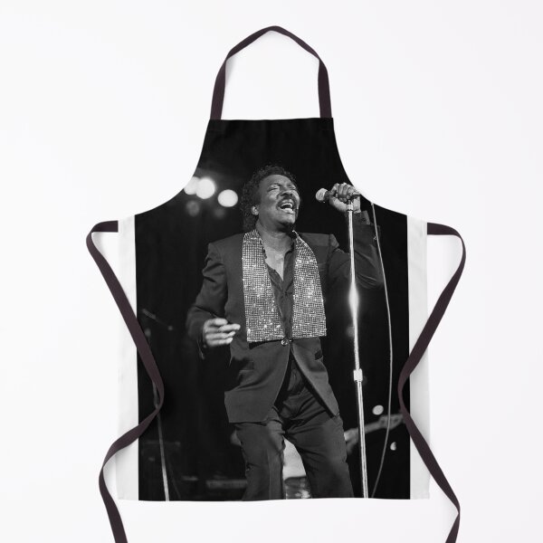 Item preview, Wilson Pickett - BW Photograph designed and sold by ConcertImages.