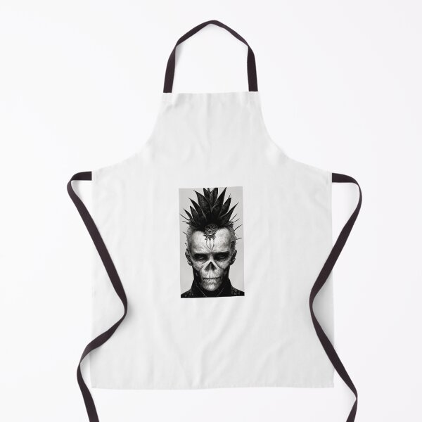 Item preview, skull mohawk punk designed and sold by Jim Clyde Monge.