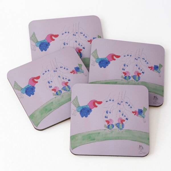 Item preview, Bird Family Singing together designed and sold by Jasonadventure.