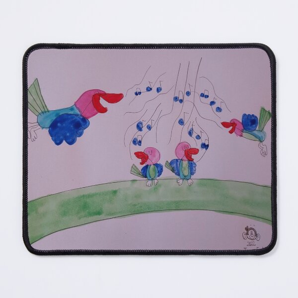 Item preview, Bird Family Singing together designed and sold by Jasonadventure.