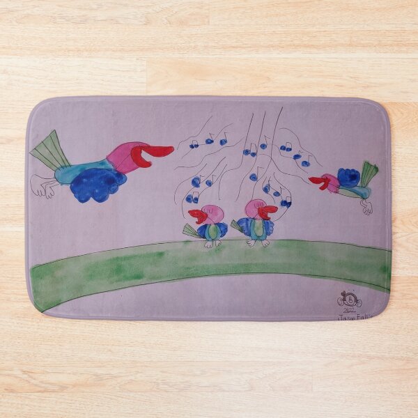 Item preview, Bird Family Singing together designed and sold by Jasonadventure.