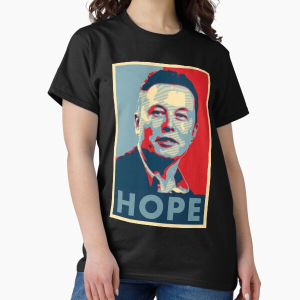Item preview, Elon Musk Hope designed and sold by lurchmerch.