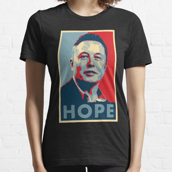Elon Musk Hope Essential T-Shirt