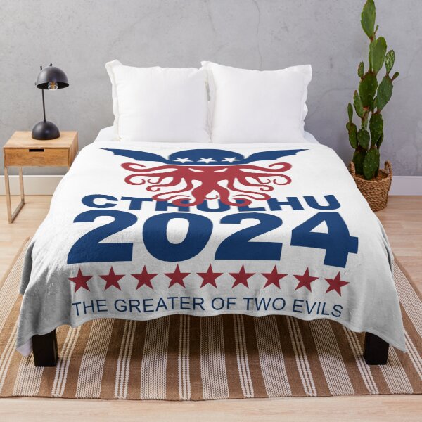 Item preview, Vote Cthulhu 2024 designed and sold by Lucioadams.