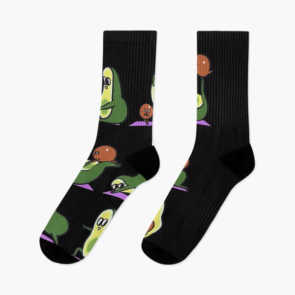 Item preview, Avocado Baby Mom Yoga Premium  designed and sold by darlenearh.