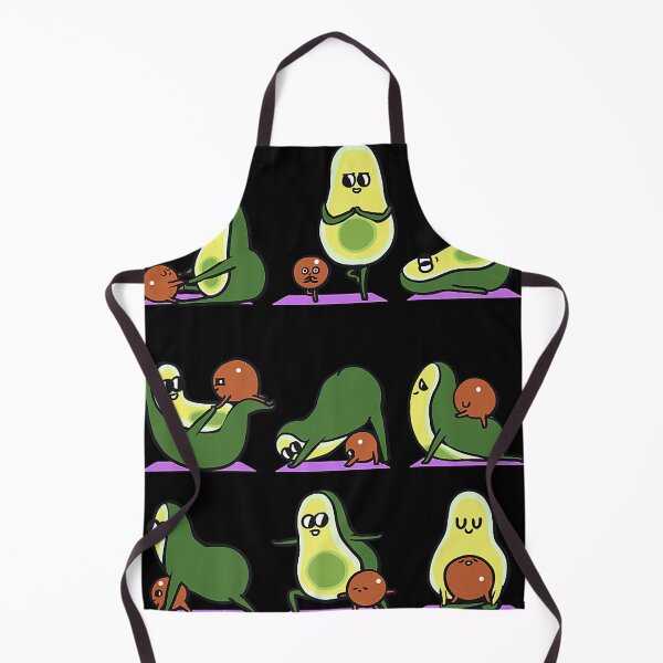 Item preview, Avocado Baby Mom Yoga Premium designed and sold by darlenearh.