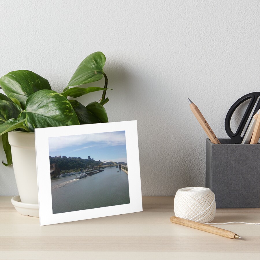 Item preview, Art Board Print designed and sold by stillnessgifts.