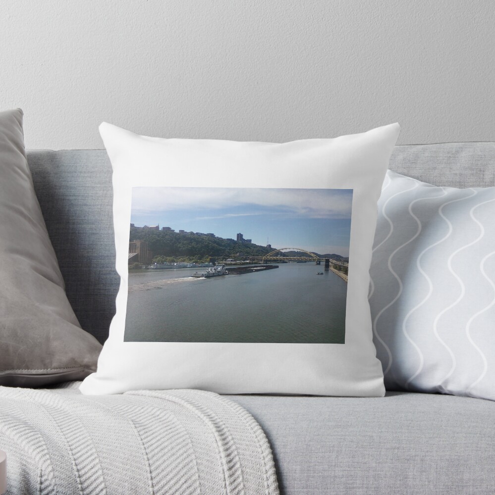 Item preview, Throw Pillow designed and sold by stillnessgifts.