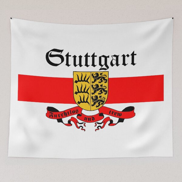 Artikelvorschau, Stuttgart Brustring "furchtlos und treu" entworfen und verkauft von legendenshop.