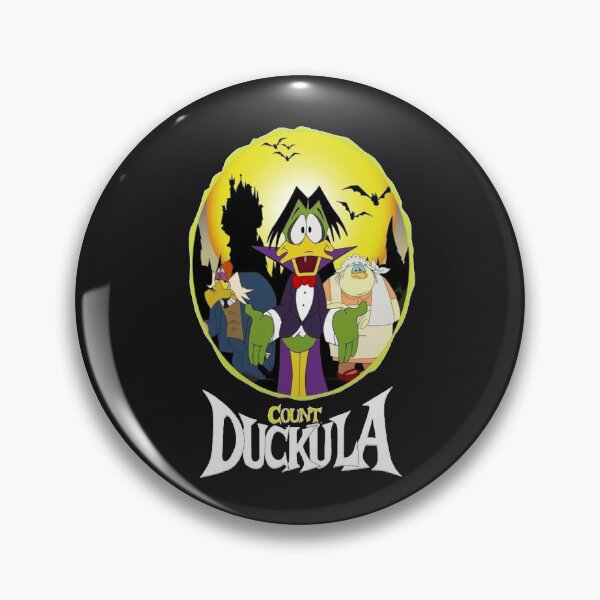 Item preview, Count Duckula  designed and sold by RAFAELMENDO8.