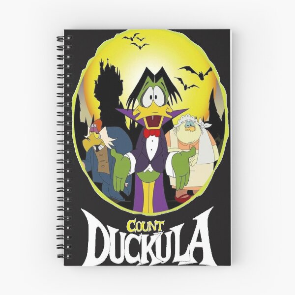 Item preview, Count Duckula  designed and sold by RAFAELMENDO8.