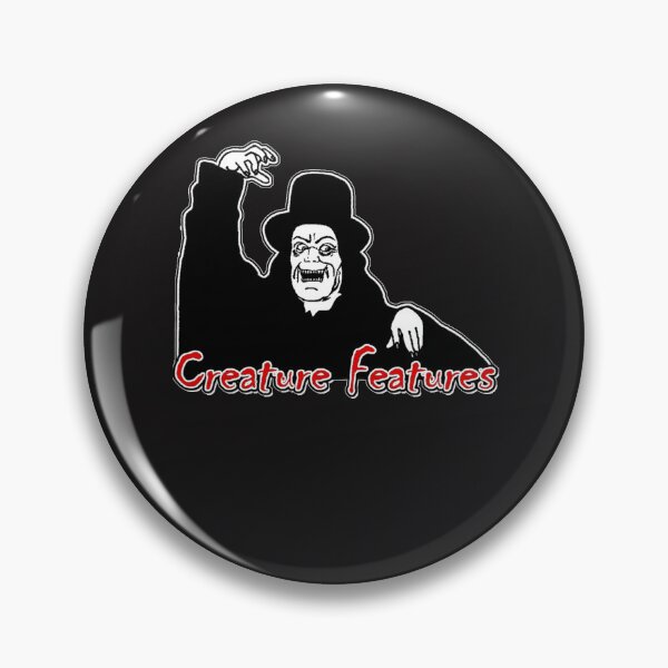 Item preview, Creature Features Retro Classic Horror Tribute designed and sold by RAFAELMENDO8.