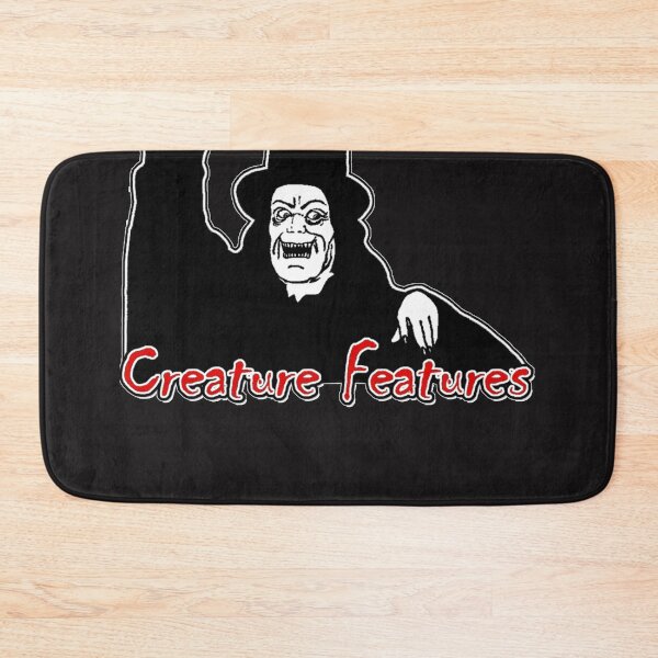 Item preview, Creature Features Retro Classic Horror Tribute designed and sold by RAFAELMENDO8.