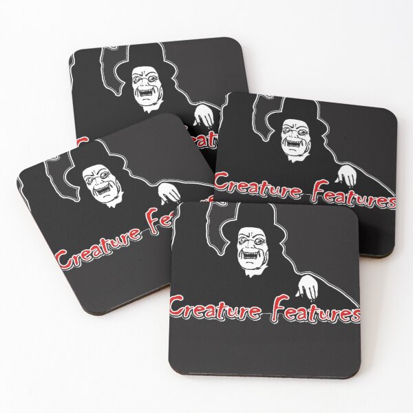 Item preview, Creature Features Retro Classic Horror Tribute designed and sold by RAFAELMENDO8.