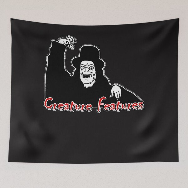 Item preview, Creature Features Retro Classic Horror Tribute designed and sold by RAFAELMENDO8.