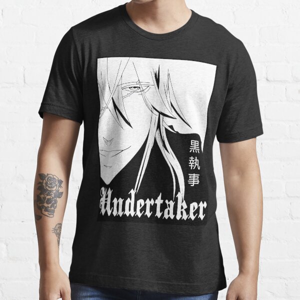 Undertaker T Shirt For Sale By Arixd Redbubble Black T Shirts