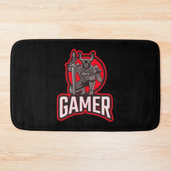 Item preview, Gamer with Medieval Warrior Monster designed and sold by PRIVARSHU.
