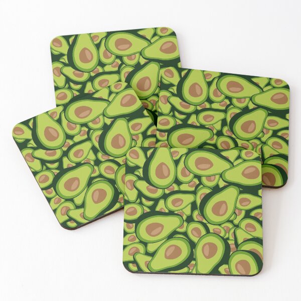 Item preview, Avocado Collage designed and sold by lurchmerch.