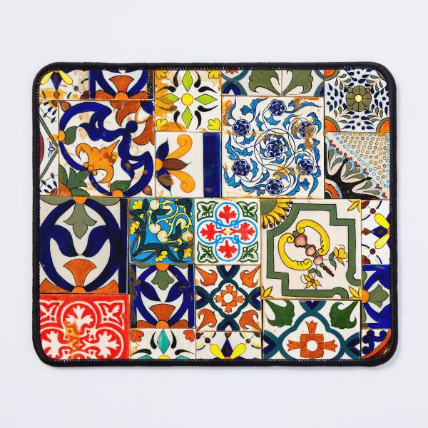 Item preview, Decorative colorful Pattern-36 designed and sold by pqrstshirts.