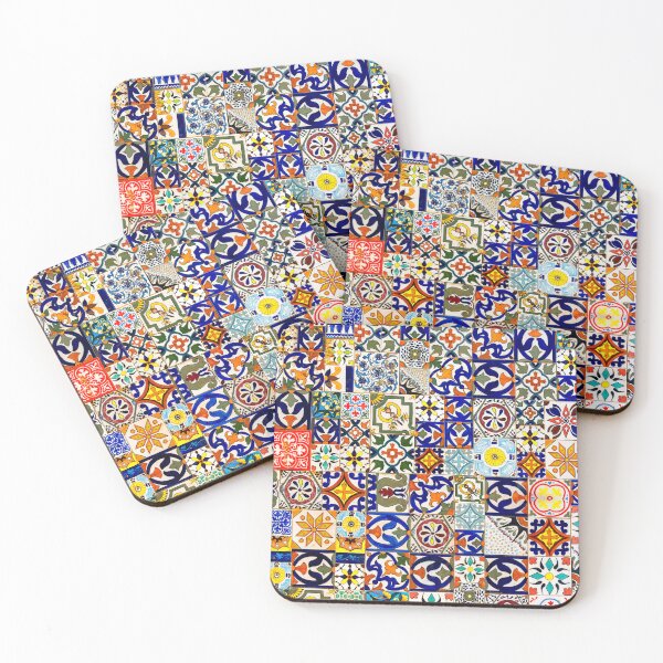 Item preview, Decorative colorful Pattern-36 designed and sold by pqrstshirts.