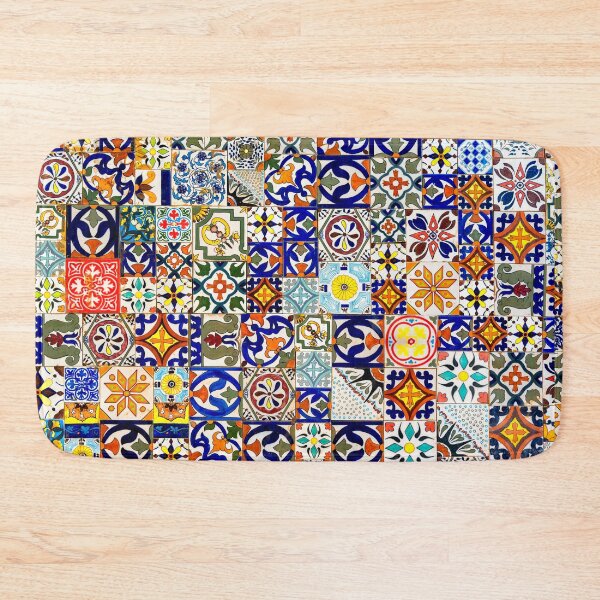 Item preview, Decorative colorful Pattern-36 designed and sold by pqrstshirts.