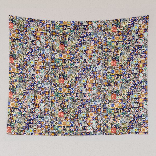 Item preview, Decorative colorful Pattern-36 designed and sold by pqrstshirts.
