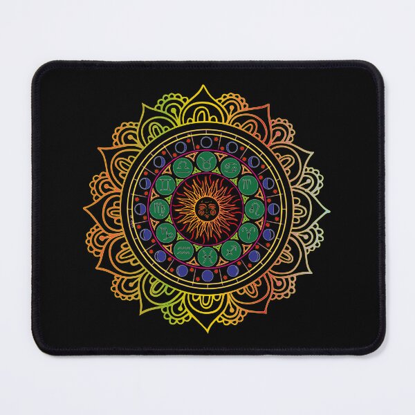 Item preview, Astro Mandala by ArtForWicca designed and sold by ArtForWicca.