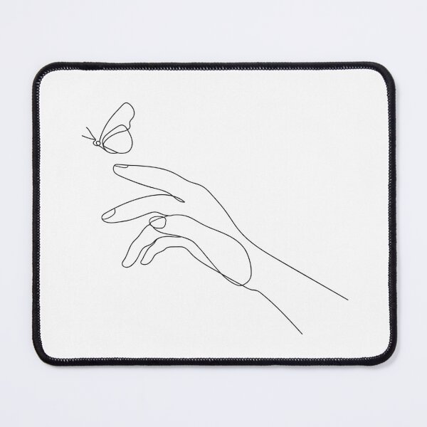 Item preview, Butterfly With One Line Hand Drawing  designed and sold by DigiHouse.