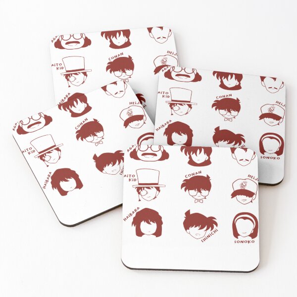 Item preview, DETECTIVE CONAN ICONS  designed and sold by RAFAELMENDO8.