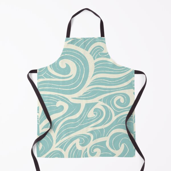 Item preview, Overnight Waves Pattern designed and sold by Krapka.