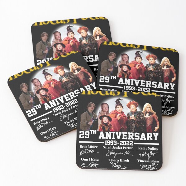 Item preview, Hocuspocus 29th Anniversary 1993  2022 Thank You For The Memories, Signature Cool designed and sold by orfffombyb.