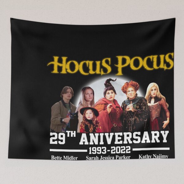 Item preview, Hocuspocus 29th Anniversary 1993  2022 Thank You For The Memories, Signature Cool designed and sold by orfffombyb.