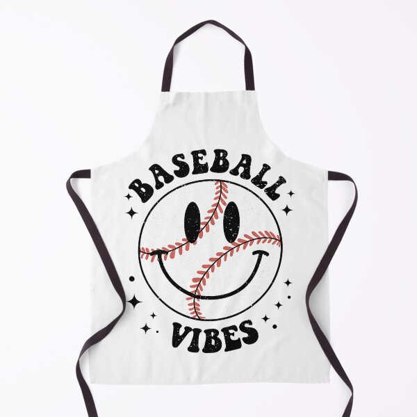 Item preview, Happy Face Baseball Vibes Baseball Smiley Face Trendy designed and sold by MichelSorour.