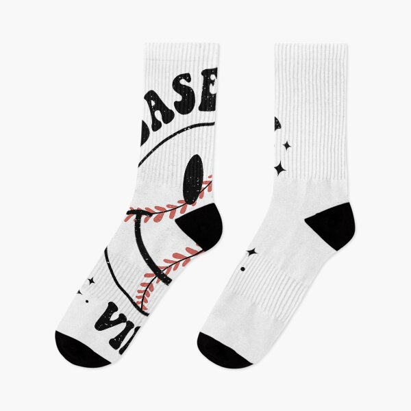 Item preview, Happy Face Baseball Vibes Baseball Smiley Face Trendy designed and sold by MichelSorour.