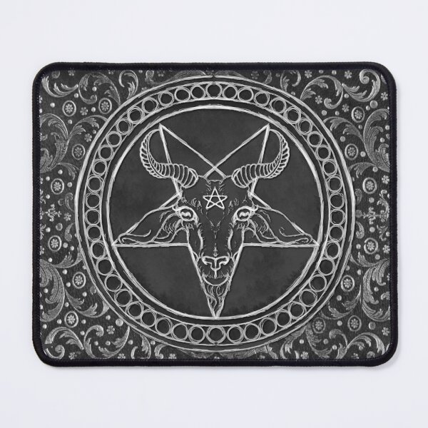 Artikelvorschau, Verzierter Baphomet entworfen und verkauft von ShayneoftheDead.