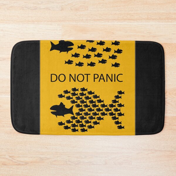Item preview, Do Not Panic Organize - resistance PosterSticker designed and sold by RAFAELMENDO8.