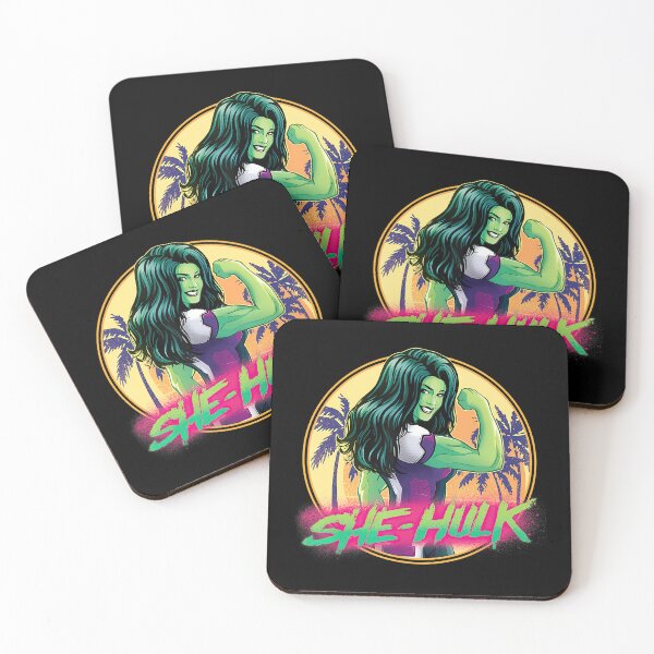 Item preview, she hulk palm tree designed and sold by KristinaFulton.