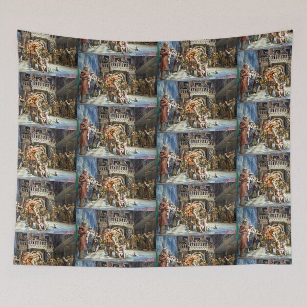 Item preview, Decorative colorful Pattern-37 designed and sold by pqrstshirts.