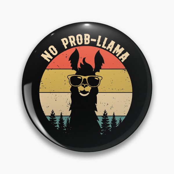 Item preview, No Prob-LLama designed and sold by Polanda86.