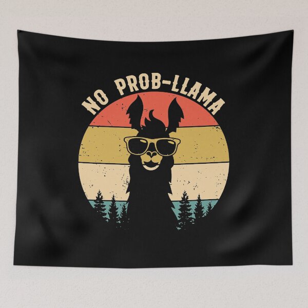 Item preview, No Prob-LLama designed and sold by Polanda86.