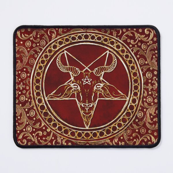 Item preview, Ornate Goat Baphomet designed and sold by ShayneoftheDead.