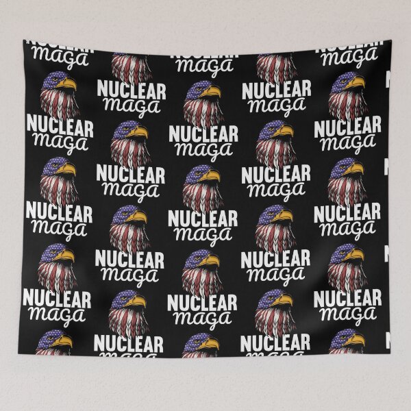 Item preview, Nuclear Maga T-Shirt designed and sold by KGN  CREATIVITY.