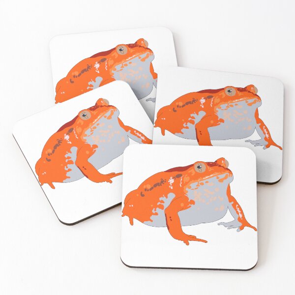 Item preview, Tomato Frog designed and sold by zoocuties.