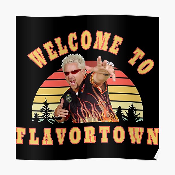 Guy Fieri Releases New Buffalo Bills Flavortown Apparel