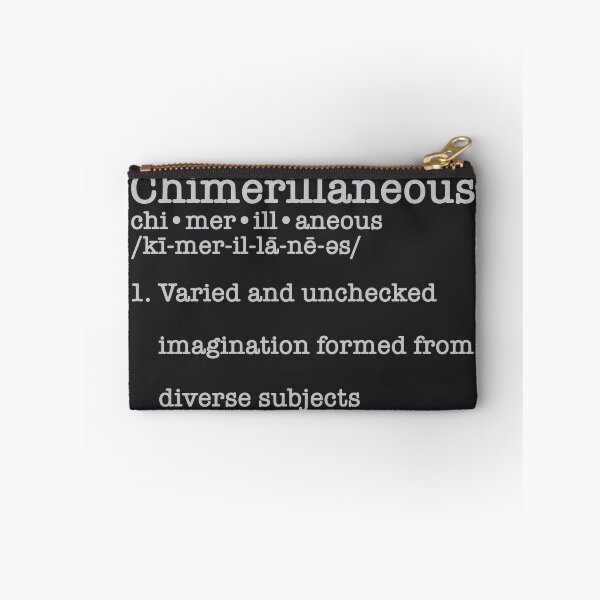 Item preview, Chimerillaneous Definition designed and sold by Chimerillaneous.