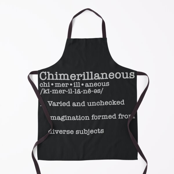Item preview, Chimerillaneous Definition designed and sold by Chimerillaneous.