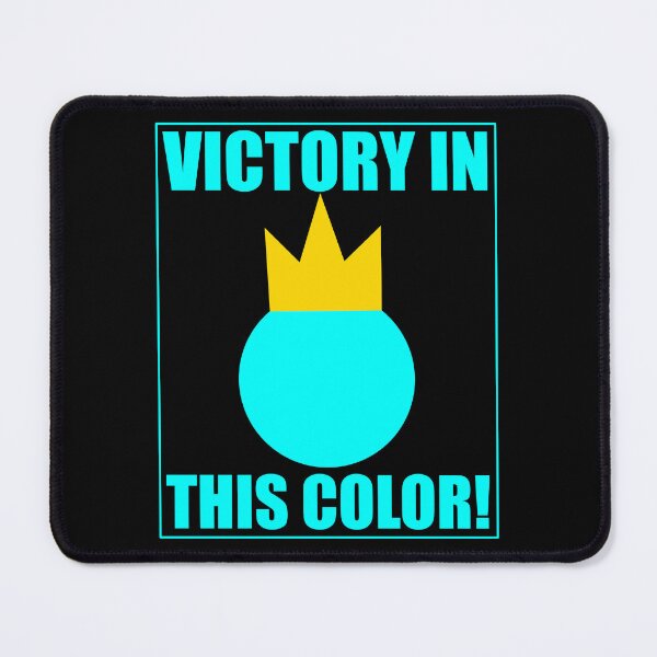 Item preview, Stick Fight - Blue Victory in This Color designed and sold by CactusSands.