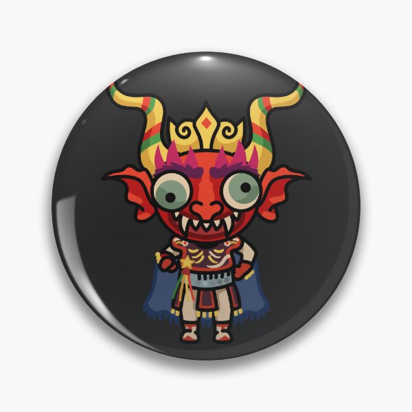 Item preview, Kawaii Cute Bolivian Devil Cartoon designed and sold by TwoTenDesign.