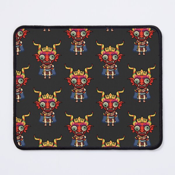 Item preview, Kawaii Cute Bolivian Devil Cartoon designed and sold by TwoTenDesign.
